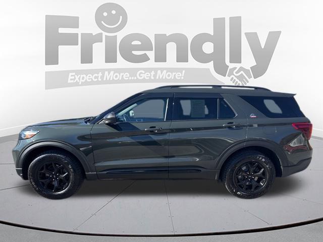 used 2022 Ford Explorer car, priced at $33,295