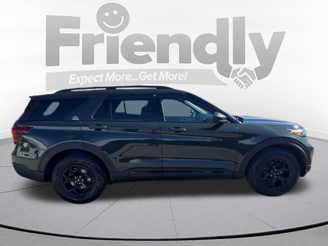 used 2022 Ford Explorer car, priced at $32,695