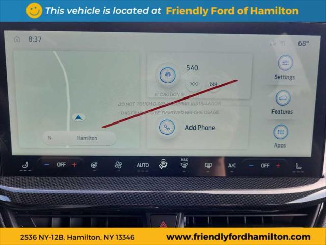 new 2025 Ford Escape car, priced at $38,473