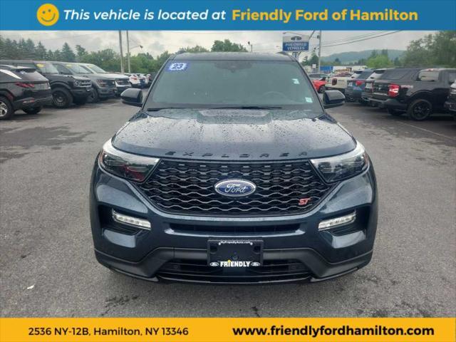 used 2023 Ford Explorer car, priced at $47,395