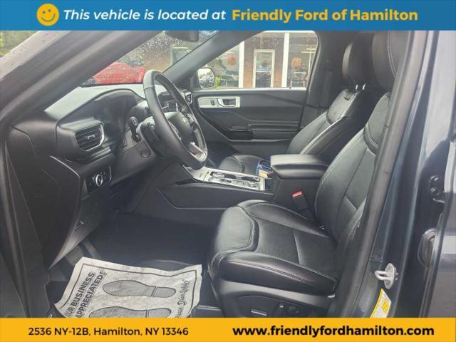 used 2023 Ford Explorer car, priced at $47,395