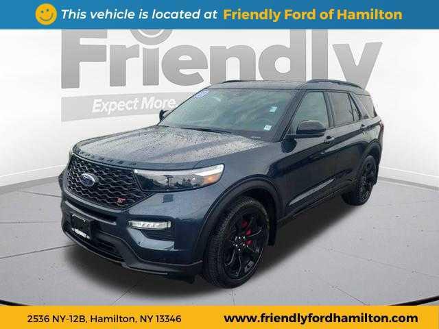 used 2023 Ford Explorer car, priced at $47,395