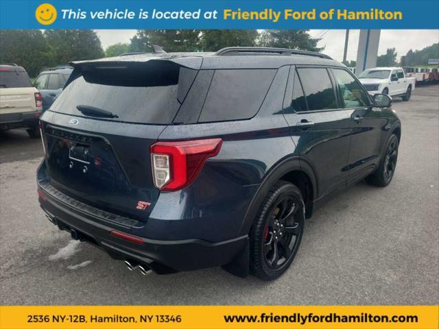 used 2023 Ford Explorer car, priced at $47,395