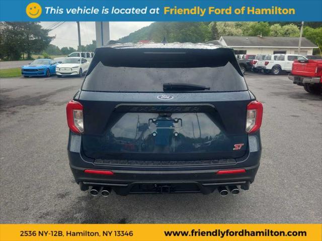 used 2023 Ford Explorer car, priced at $47,395