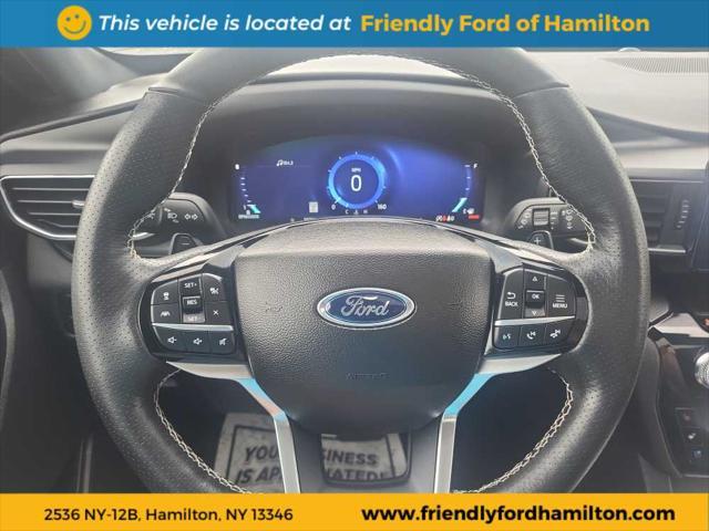 used 2023 Ford Explorer car, priced at $47,395