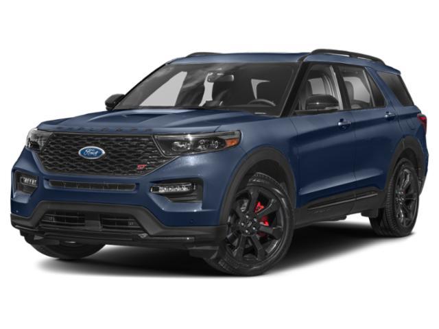 used 2023 Ford Explorer car, priced at $47,395