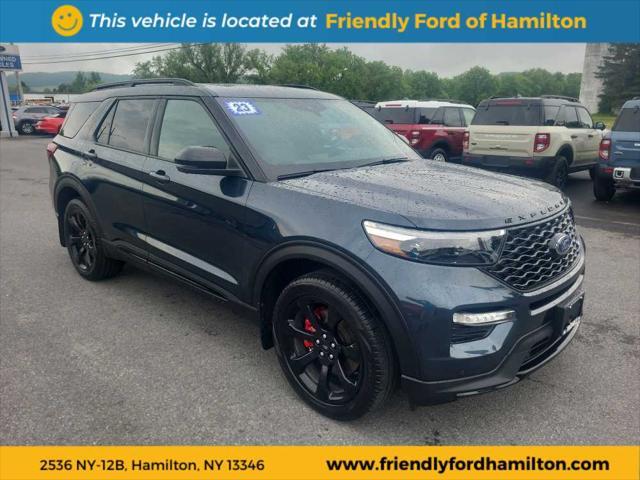 used 2023 Ford Explorer car, priced at $47,395
