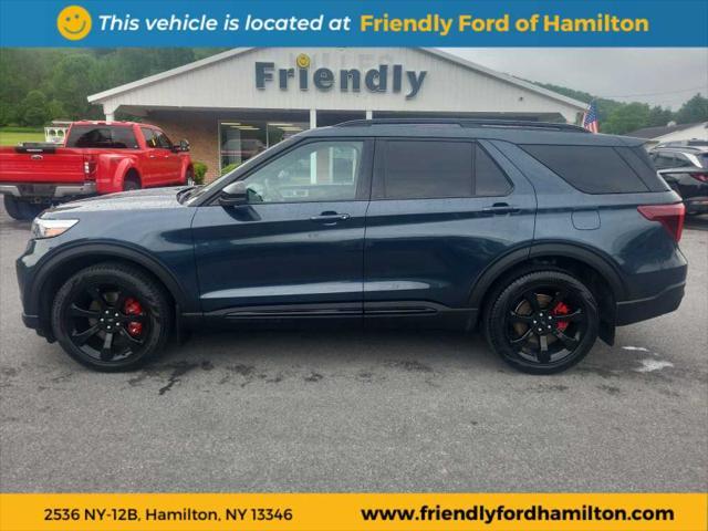 used 2023 Ford Explorer car, priced at $47,395