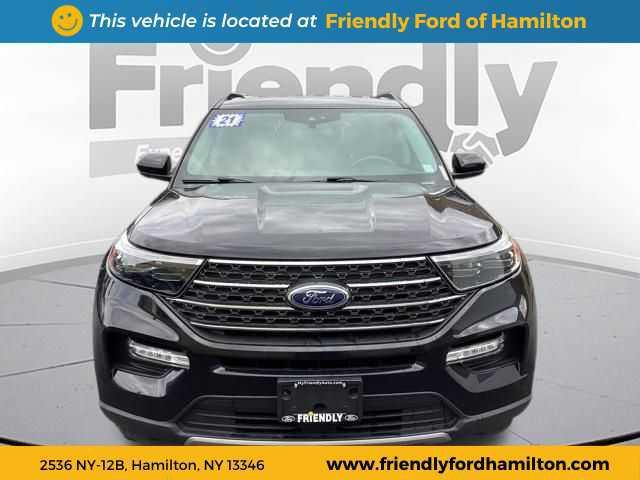 used 2021 Ford Explorer car, priced at $27,795