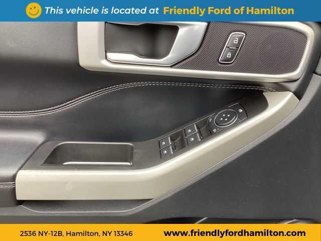 used 2021 Ford Explorer car, priced at $27,795