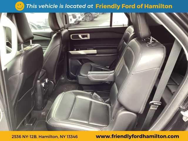 used 2021 Ford Explorer car, priced at $27,795