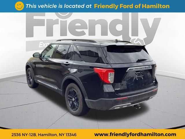 used 2021 Ford Explorer car, priced at $27,795