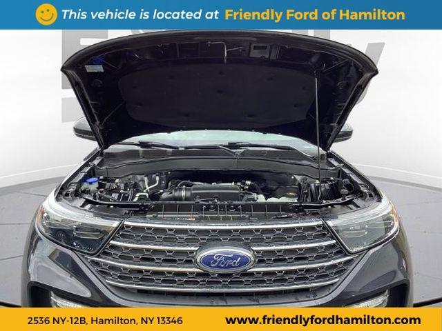 used 2021 Ford Explorer car, priced at $28,995