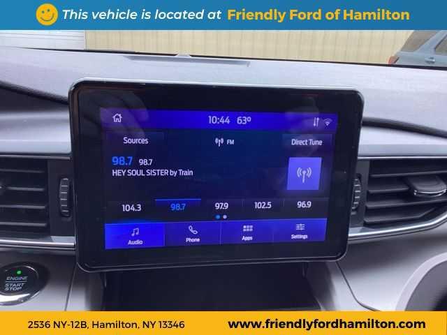 used 2021 Ford Explorer car, priced at $27,795