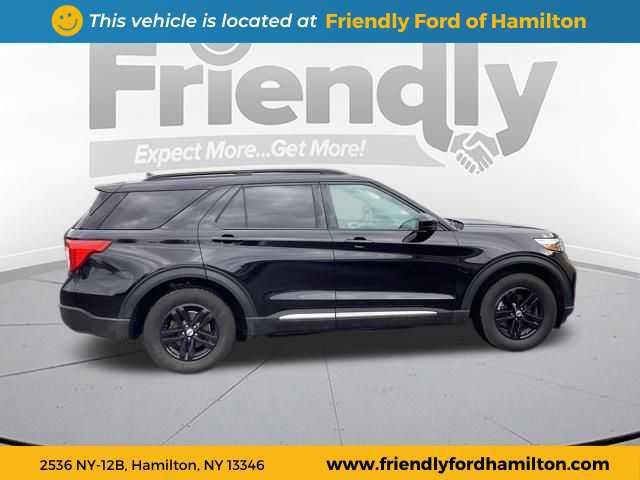 used 2021 Ford Explorer car, priced at $27,795