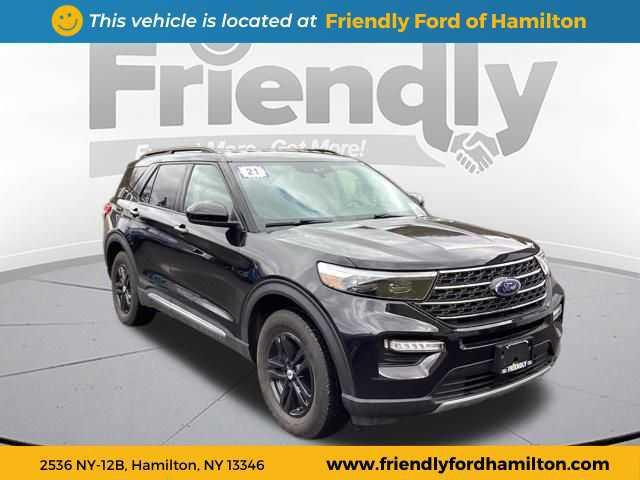 used 2021 Ford Explorer car, priced at $27,795