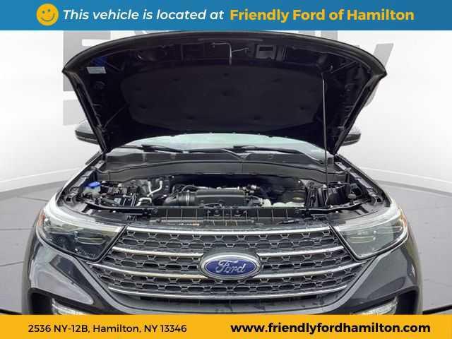 used 2021 Ford Explorer car, priced at $27,795