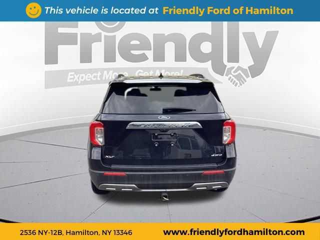 used 2021 Ford Explorer car, priced at $27,795