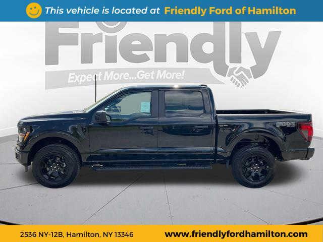 new 2025 Ford F-150 car, priced at $51,848