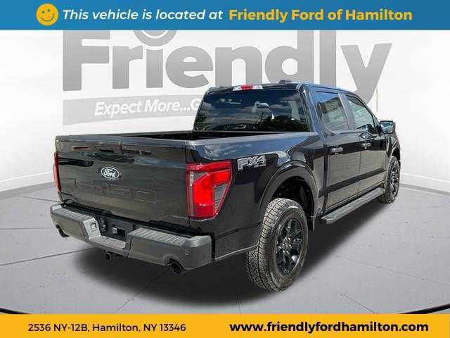 new 2025 Ford F-150 car, priced at $51,848