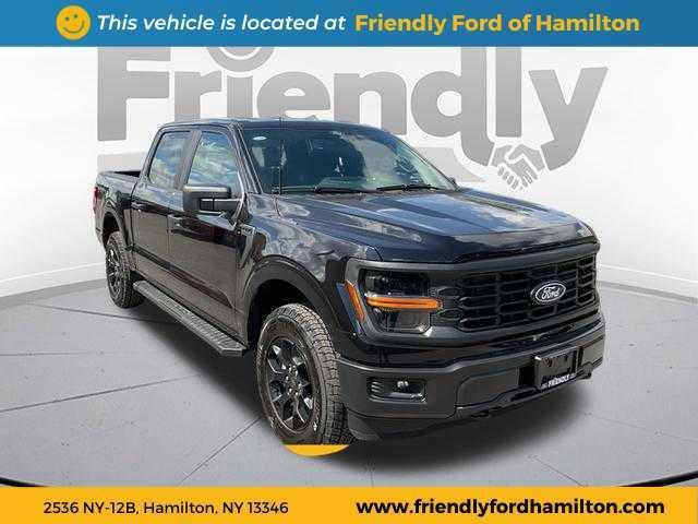 new 2025 Ford F-150 car, priced at $51,848