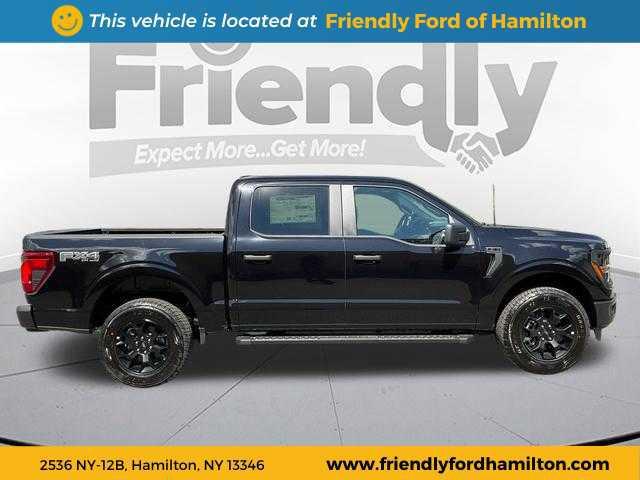 new 2025 Ford F-150 car, priced at $51,848