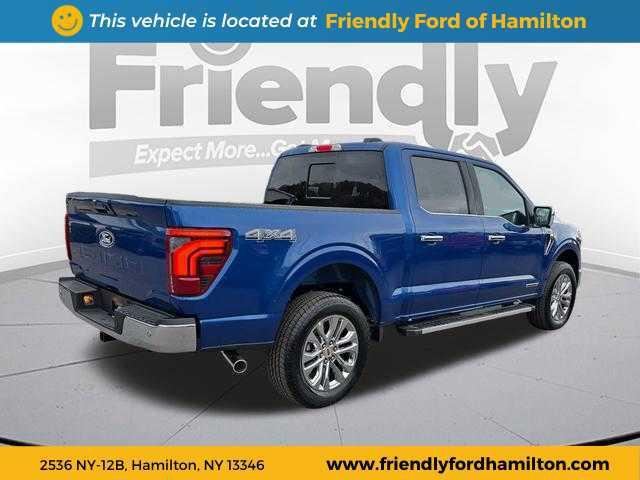 new 2025 Ford F-150 car, priced at $65,582