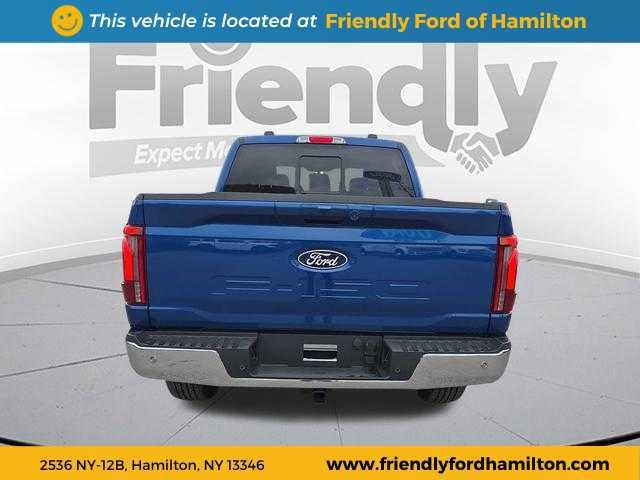new 2025 Ford F-150 car, priced at $65,582