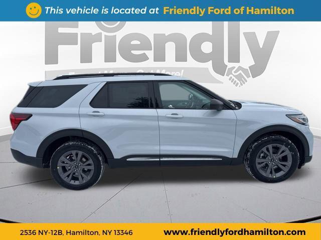 new 2025 Ford Explorer car, priced at $41,905