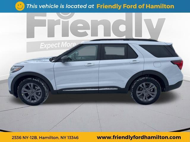 new 2025 Ford Explorer car, priced at $41,905