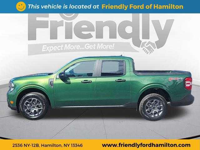 new 2025 Ford Maverick car, priced at $35,973