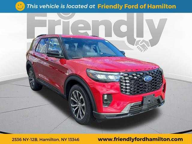 new 2026 Ford Explorer car, priced at $51,232