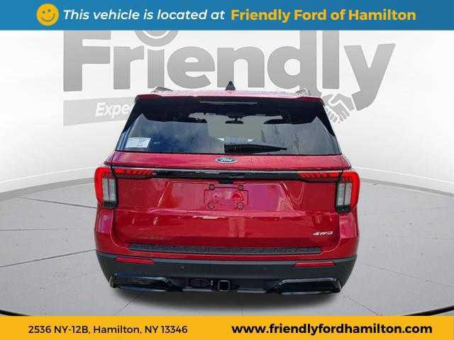 new 2026 Ford Explorer car, priced at $51,232