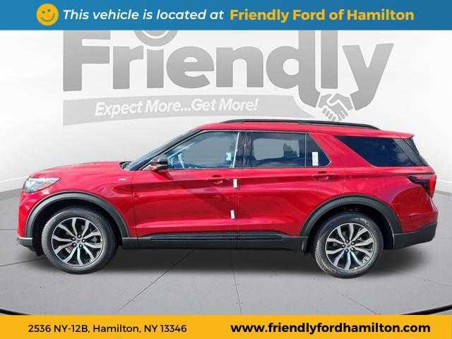 new 2026 Ford Explorer car, priced at $51,232