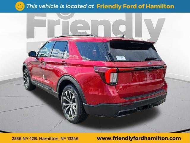 new 2026 Ford Explorer car, priced at $51,232