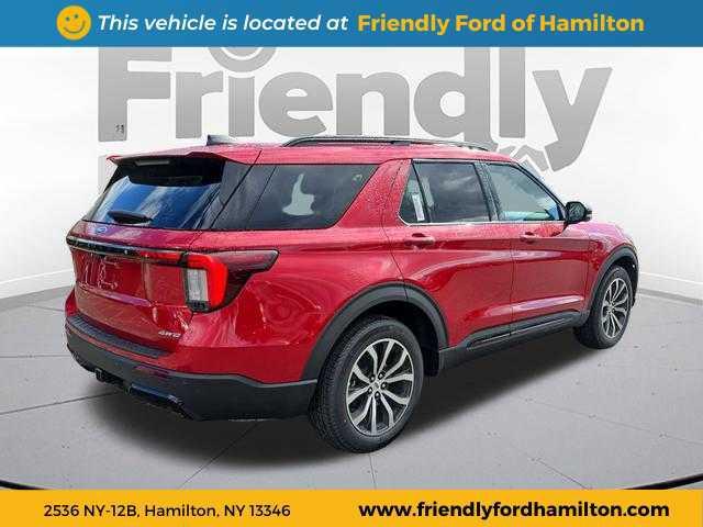 new 2026 Ford Explorer car, priced at $51,232