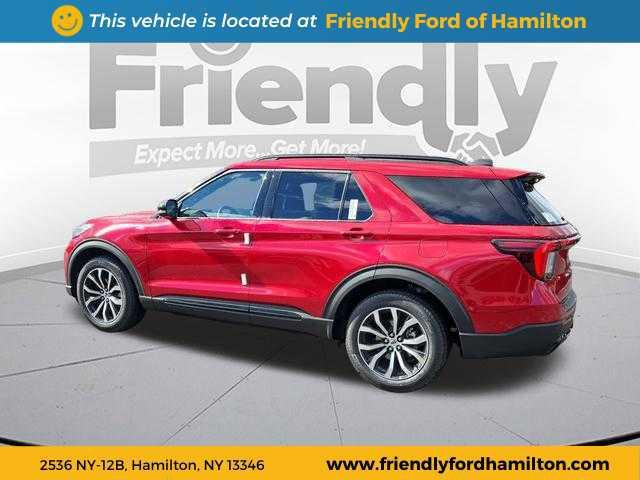 new 2026 Ford Explorer car, priced at $51,232