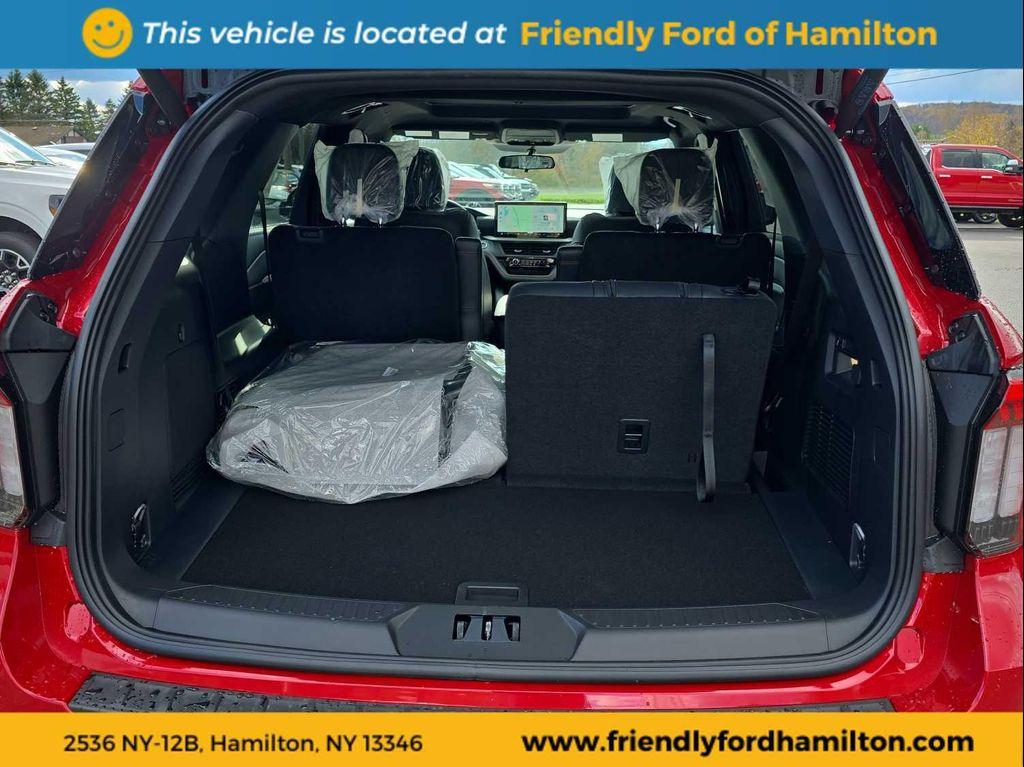 new 2026 Ford Explorer car, priced at $51,232