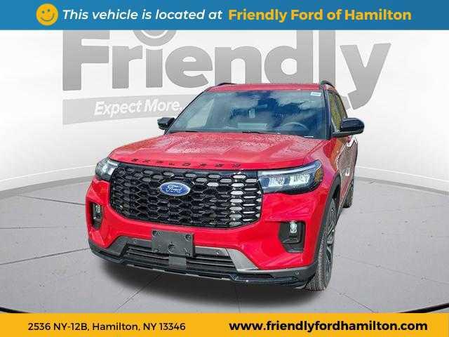 new 2026 Ford Explorer car, priced at $51,232