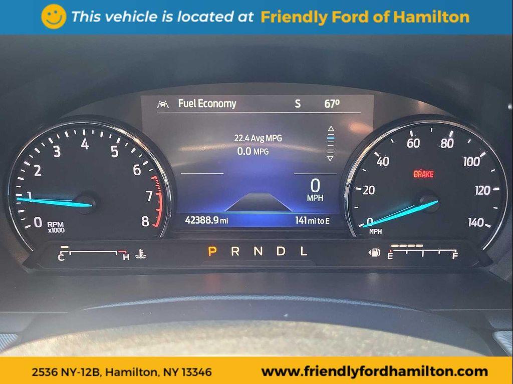 used 2023 Ford Explorer car, priced at $32,746