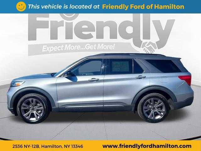 used 2023 Ford Explorer car, priced at $32,746