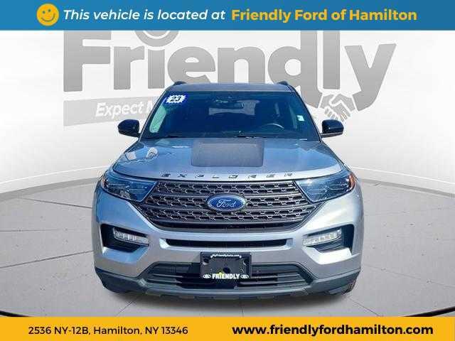 used 2023 Ford Explorer car, priced at $32,746