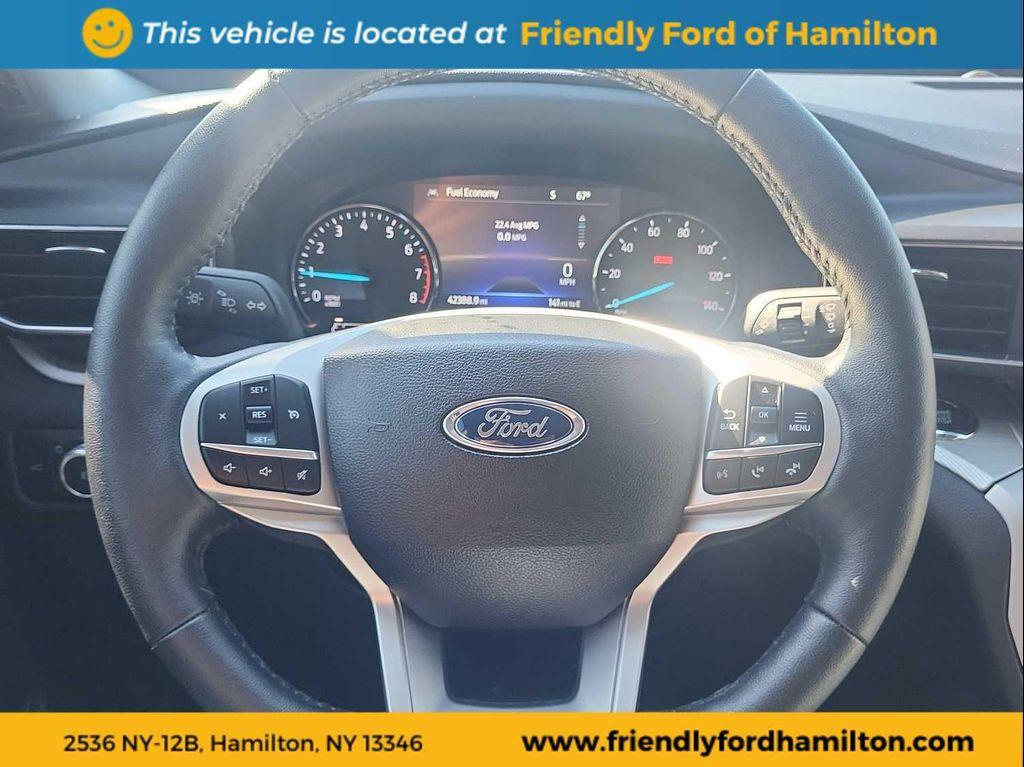 used 2023 Ford Explorer car, priced at $32,746