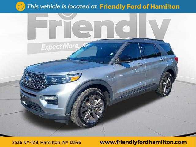 used 2023 Ford Explorer car, priced at $32,746