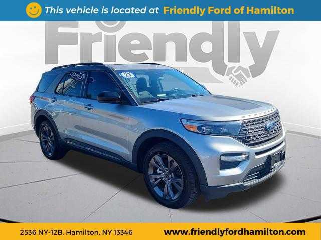 used 2023 Ford Explorer car, priced at $32,746