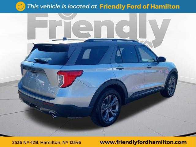 used 2023 Ford Explorer car, priced at $32,746