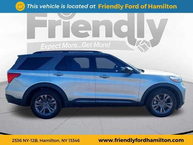 used 2023 Ford Explorer car, priced at $32,746