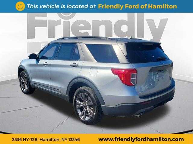used 2023 Ford Explorer car, priced at $32,746