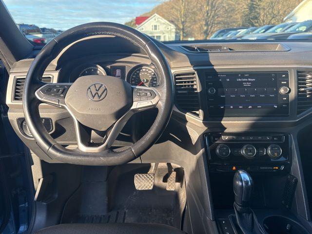 used 2020 Volkswagen Atlas Cross Sport car, priced at $24,491