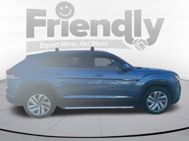 used 2020 Volkswagen Atlas Cross Sport car, priced at $24,491